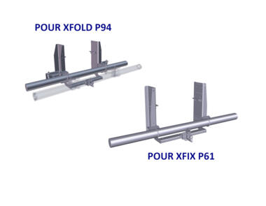 Traverses universelles 31kn (pour BAE R58-03)