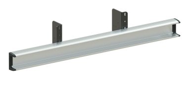 Aluminium underrun bar light support integrated 3,5 t - 7,5 t (1)
