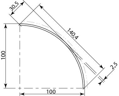 Anodised alu angle profile (2)
