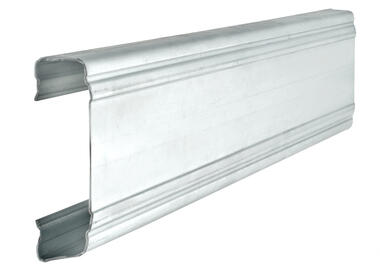Profil de protection latérale VISUAL ECE 104, acier galvanisé