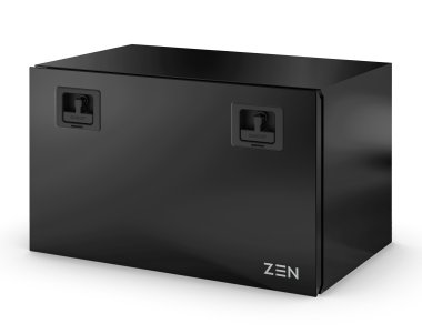 Coffres ZEN30 électro galvanisé + peinture noire