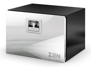 Coffres ZEN42 acier + porte acier inoxydable