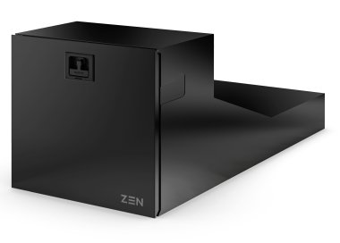 Coffres à transpalettes ZEN86 acier électro galvanisé + peinture noire