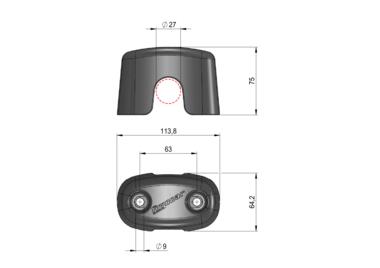 Door buffer Ø27 (2)