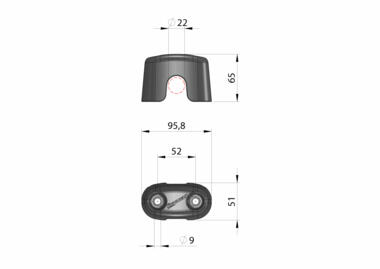 Door buffer Ø22 (2)