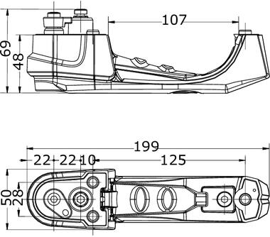P65 Maniglia di bloccaggio motorizzata (2)
