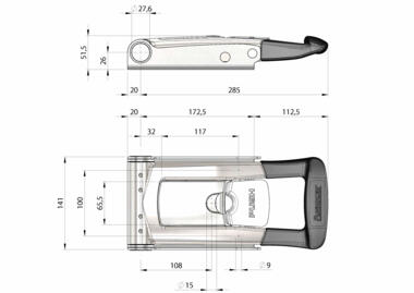 FURGOCAR TORSEO 27 SH-XIR Maneta exterior (2)