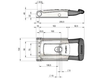 FURGOCAR TORSEO 22 SH-XIRK Maniglia esterna (2)