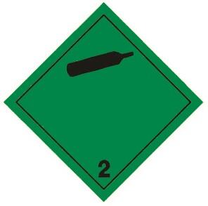 Non-flammable, non toxic symbol