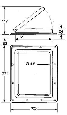 Steel / aluminium ventilator (2)