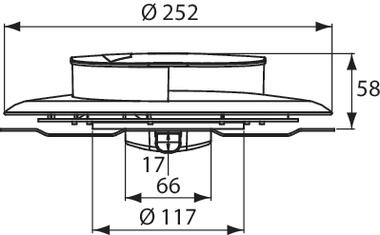 Aérateur mécanique rotatif Flettner SLIMLINE (2)