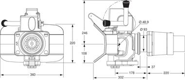 EUROTRACT Enganche manual giratorio (2)