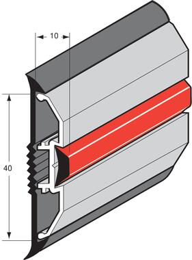 Profil aluminiowy anodowany bezbarwny (1)