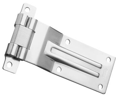 Charnière inox double articulation 235 mm