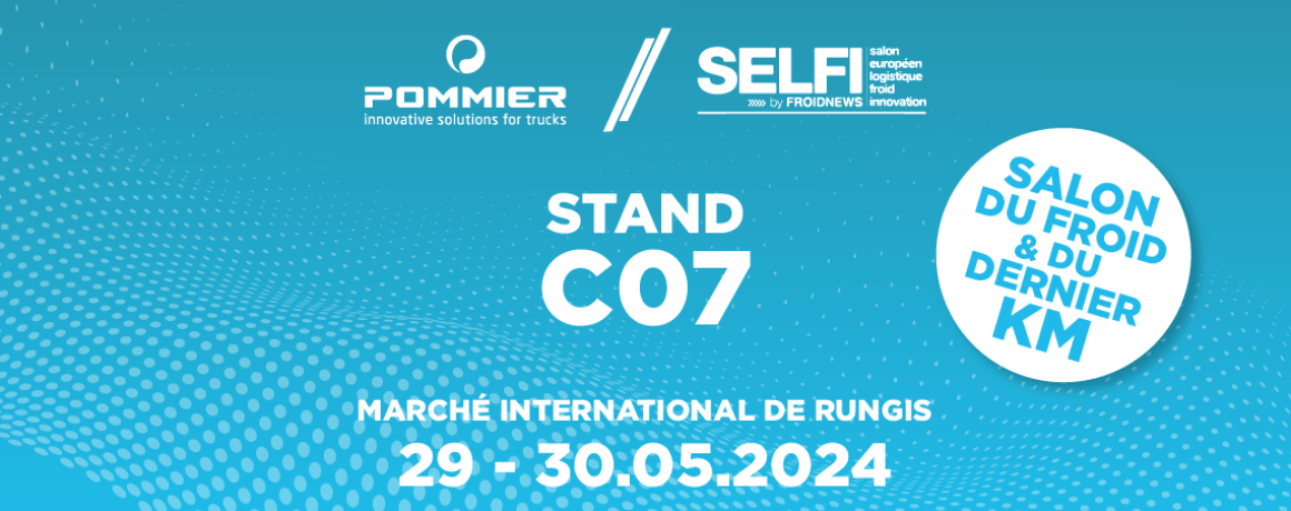 Participation de POMMIER au salon SELFI 2024