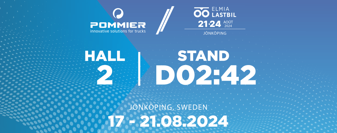 2024 Elmia Lastbil fair : POMMIER participation