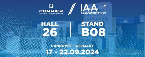 Participation de POMMIER au salon IAA TRANSPORTATION 2024